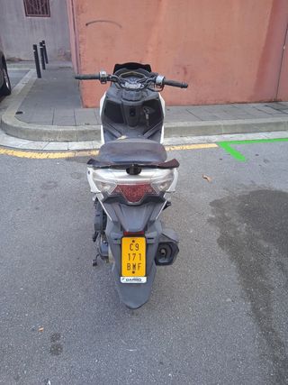 Despiece completo Sym jet 50cc
