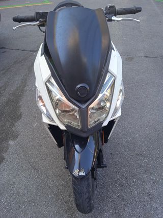 Despiece completo Sym jet 50cc