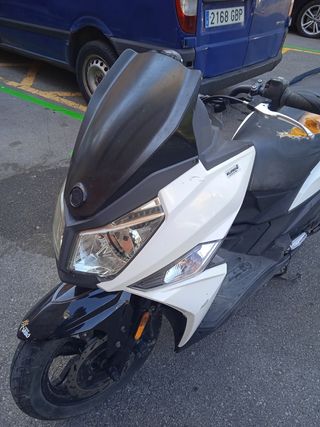 Despiece completo Sym jet 50cc