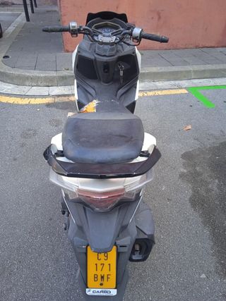 Despiece completo Sym jet 50cc
