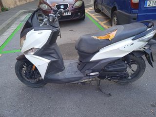 Despiece completo Sym jet 50cc