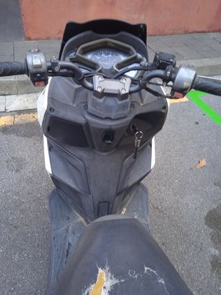 Despiece completo Sym jet 50cc