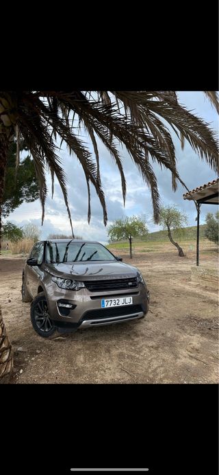 Land Rover Discovery Sport 2016