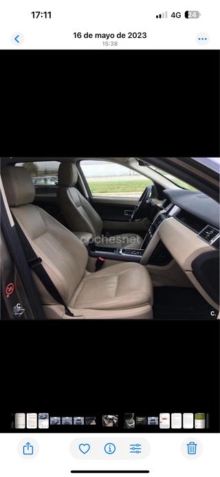 Land Rover Discovery Sport 2016