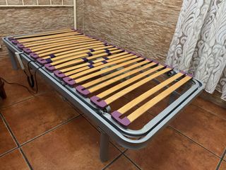 Cama articulada con colchon