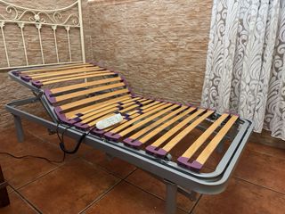Cama articulada con colchon