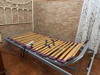 Cama articulada con colchon