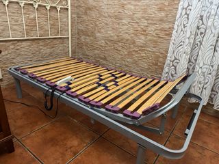 Cama articulada con colchon