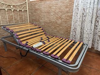 Cama articulada con colchon