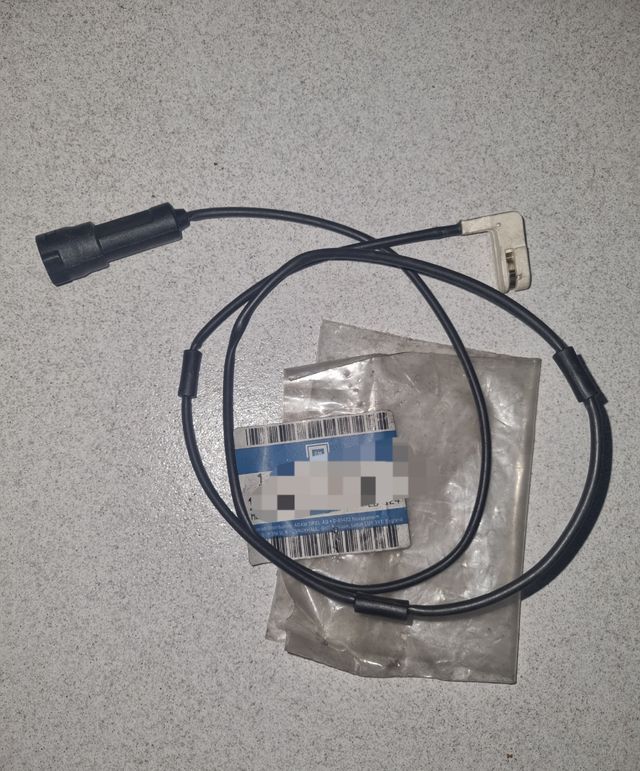 Sensor frenos opel