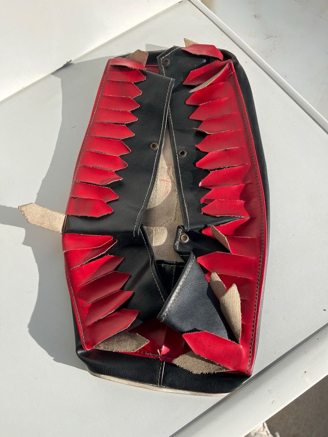 Funda asiento NUEVA MONTESA SCORPION