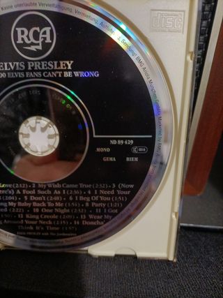 Elvis Presley ...... CD