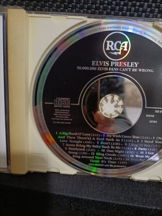 Elvis Presley ...... CD