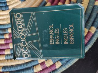 Diccionario ingles español 
