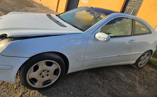 SE VENDE DESPIECE BMW CLASE C COUPE