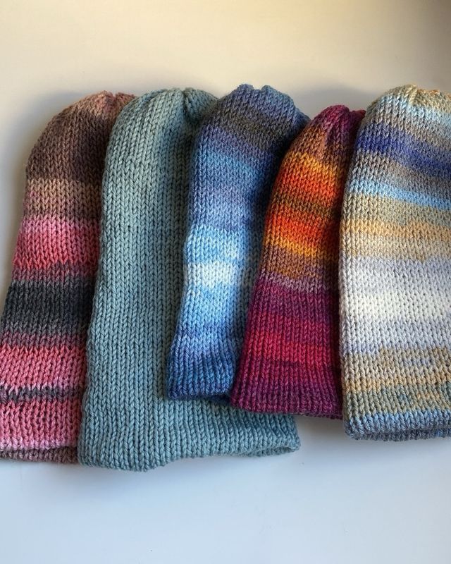 Gorros de lana