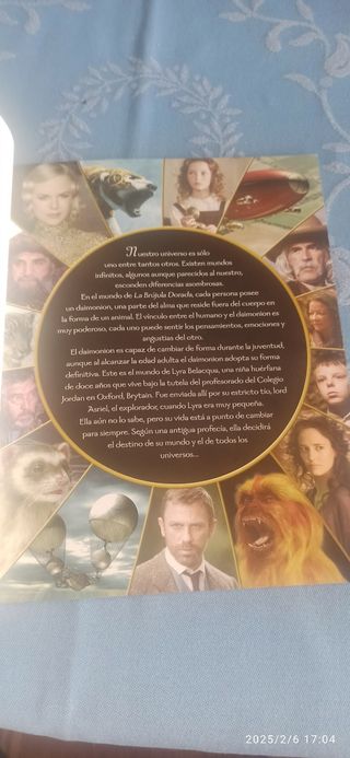 Brujula Dorada: Historia de la pelicula