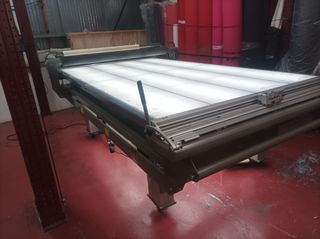 Mesa de trabajo vinilos