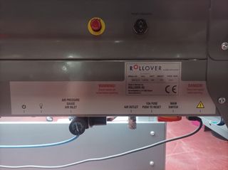 Mesa de trabajo vinilos