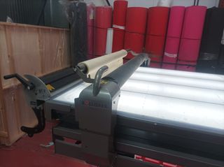 Mesa de trabajo vinilos