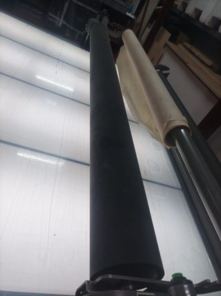 Mesa de trabajo vinilos