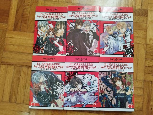 El caballero vampiro tomos 1-6