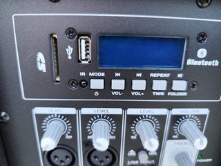 Altavox autoamplificado