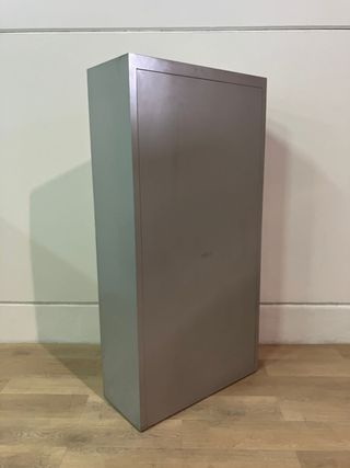 Armario ropero metálico Steelcase con llave