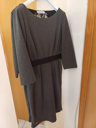 Vestito manica trequarti 