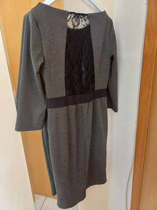 Vestito manica trequarti 