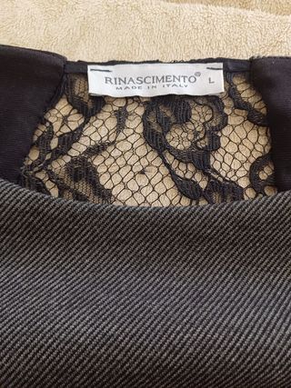 Vestito manica trequarti 