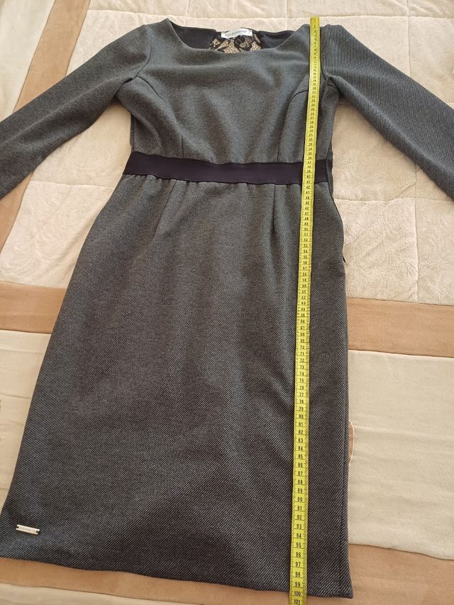 Vestito manica trequarti