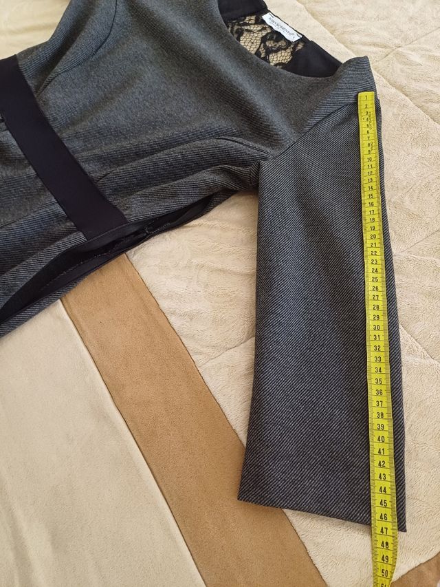 Vestito manica trequarti