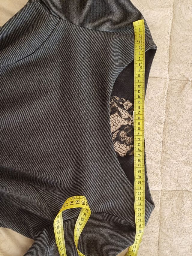 Vestito manica trequarti