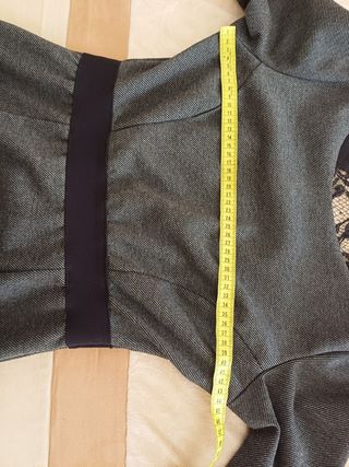 Vestito manica trequarti 