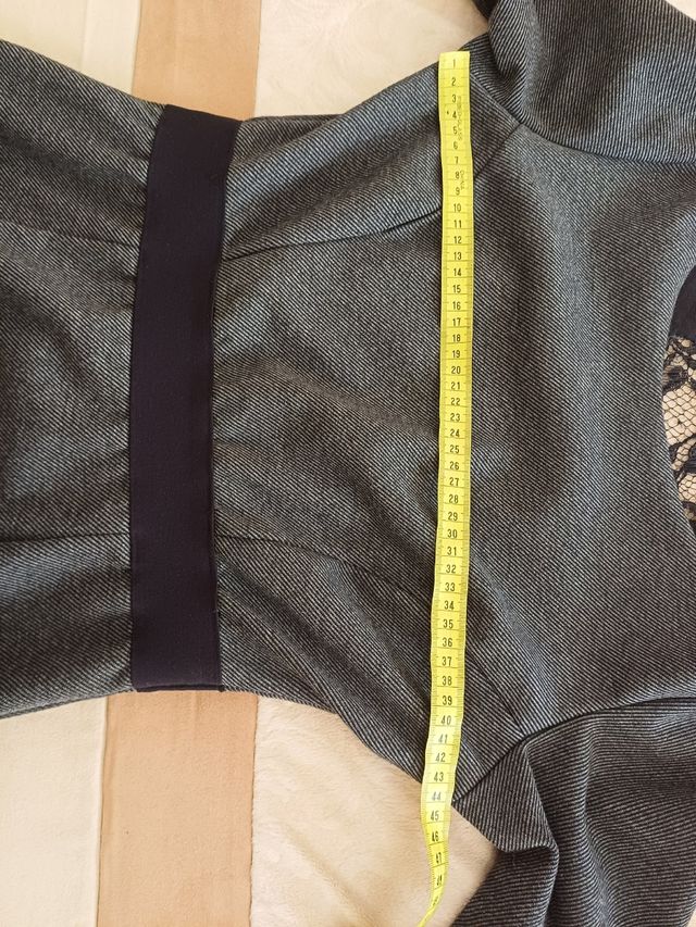 Vestito manica trequarti