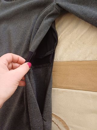 Vestito manica trequarti 