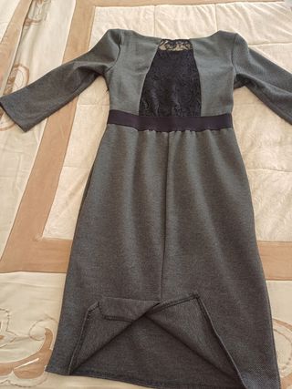 Vestito manica trequarti 