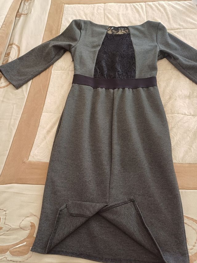 Vestito manica trequarti