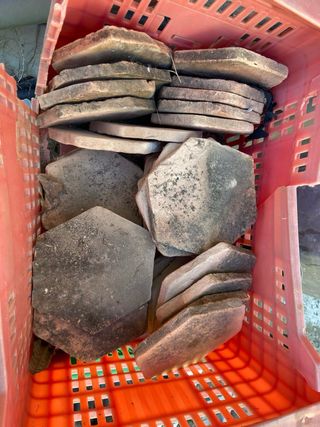 Piedras antiguas 
