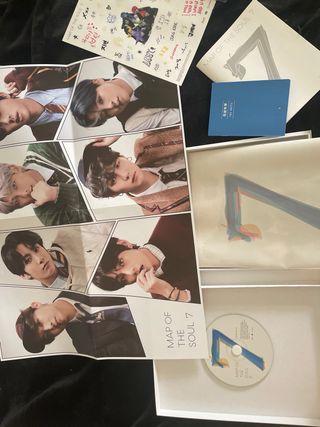 Bts Album: Map Of The Soul 7
