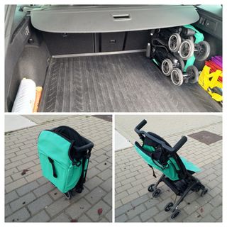 Silla de paseo bebé 