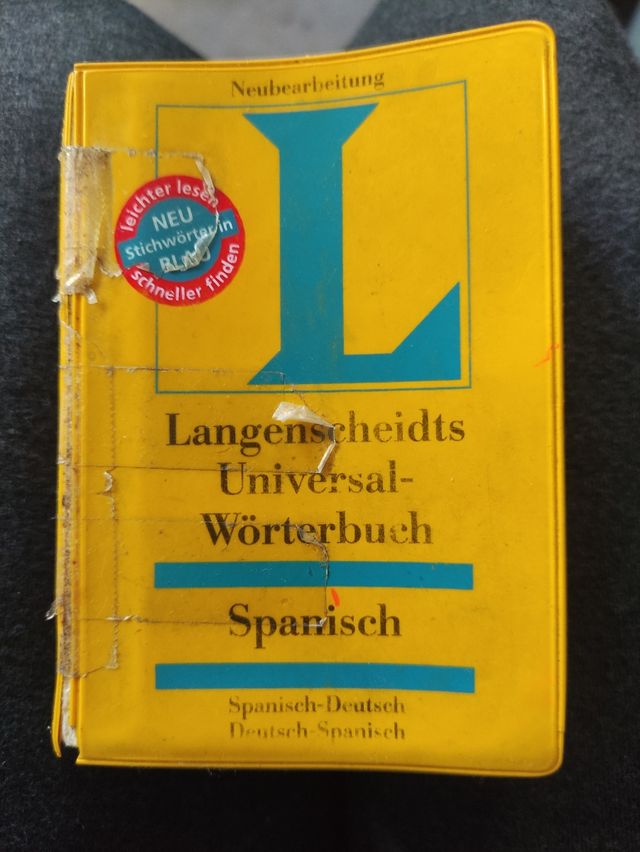 Langenscheidts Universal-Wörterbuch, Spanisch