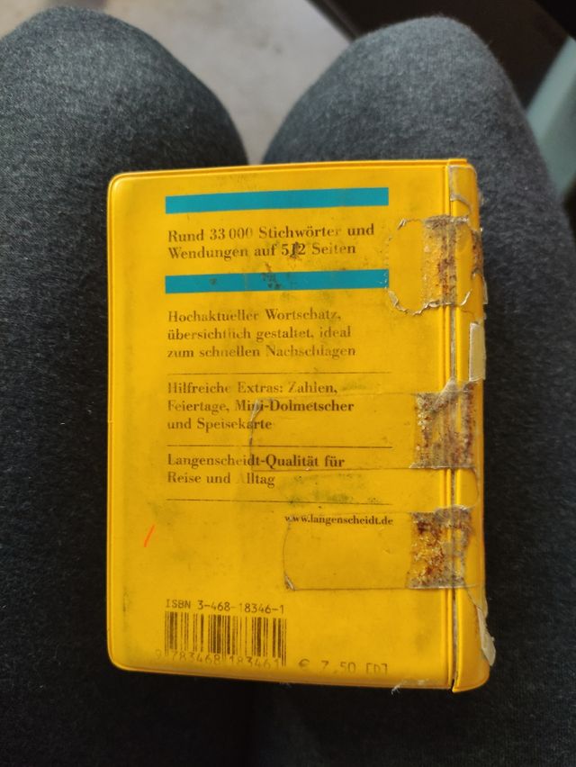 Langenscheidts Universal-Wörterbuch, Spanisch