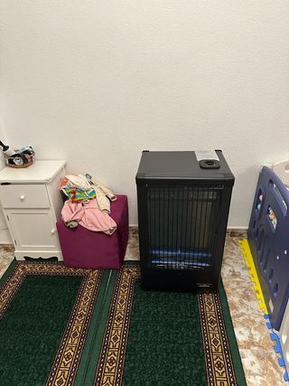 Estufa de gas llama azul NEVERCOL