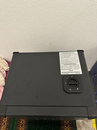 Estufa de gas llama azul NEVERCOL