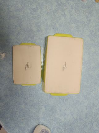 Coppia pirofile Verdi 