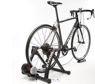 Rodillo bicicleta 500W BTWIN in Ride 100