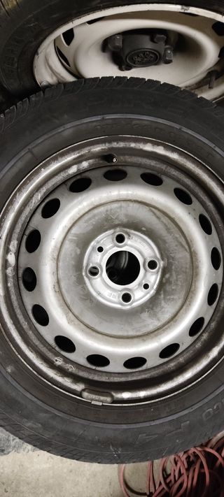 Llantas y neumáticos Fiat dobloo