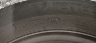 Llantas y neumáticos Fiat dobloo
